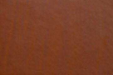 Fototapeta premium Brown leather notebook cover texture, background or template for design, layout