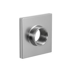 Square HVAC Vent Cover: Metal, Ventilation Grille, Air Duct