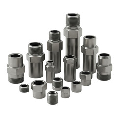 Stainless Steel Pipe Fittings: Industrial Components & Connectors