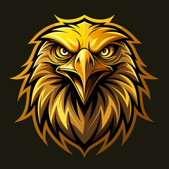 lion head vector illustration