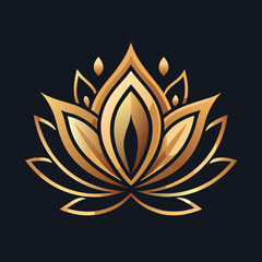 lotus flower vector illustration