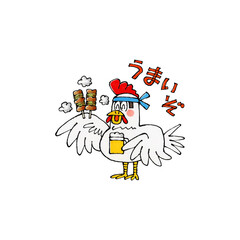 ニワトリと焼き鳥