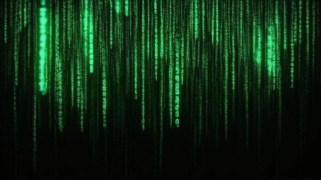 binary code background