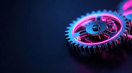 Close-up of a gear or mechanism. the gear is made up of multiple teeth and grooves, with a circular center. the teeth are arranged in a way that they form a ring around the center of the gear.
