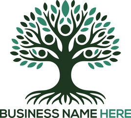 Healthcare ecology mind natural therapy Wellness meditation charity eco organic green NGO  vector natural beauty skin  hair care vector logo design logo designs