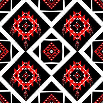 seamless geometric pattern