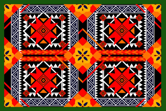 seamless geometric pattern