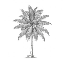 palm tree illustration
