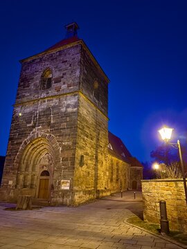 Kirche in Nebra (Sachsen-Anhalt)