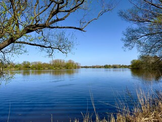Vörder See in Bremervörde (Niedersachsen)