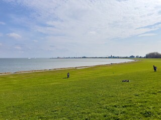 Dünen-Landschaft in Cuxhaven (Niedersachsen)