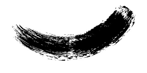 Brush strokes templates, vector grunge paintbrush. modern. eps10. vector modern
