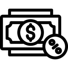 Spending Money Icon