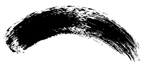 Brush strokes templates, vector grunge paintbrush. modern. eps10