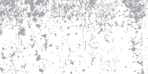 Grayscale Dust and Grain PNG Texture with Vintage Grunge Background Look.