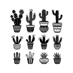Silhouette design elements for design universal template, simple template design isolated on white background.
