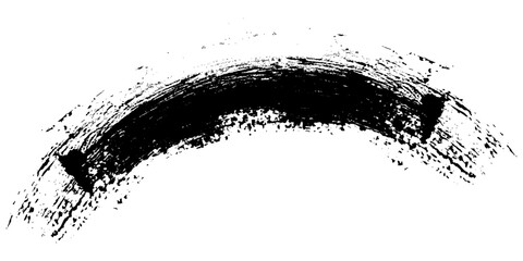 Brush strokes templates, vector grunge paintbrush. modern. eps10. vector modern