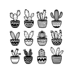 Silhouette design elements for design universal template, simple template design isolated on white background.
