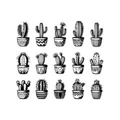 Silhouette design elements for design universal template, simple template design isolated on white background.
