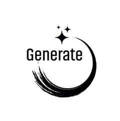 ai generated icon on white background	