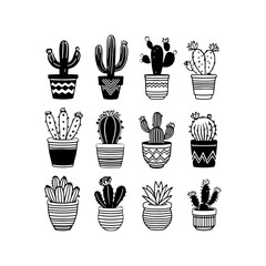 Silhouette design elements for design universal template, simple template design isolated on white background.

