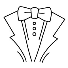 cinderella fairytale Vector Line