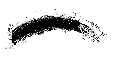 Brush strokes templates, vector grunge paintbrush. modern. eps10. vector modern