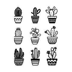Silhouette design elements for design universal template, simple template design isolated on white background.
