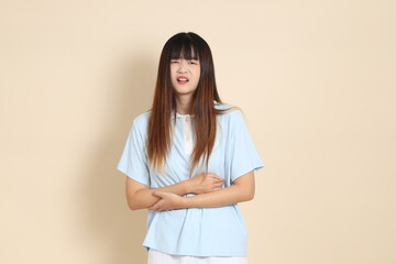 20s Asian Woman in casual clothes