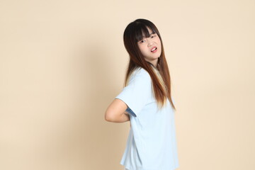 20s Asian Woman in casual clothes