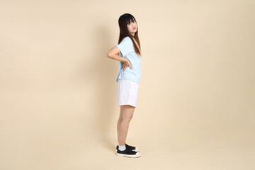 20s Asian Woman in casual clothes