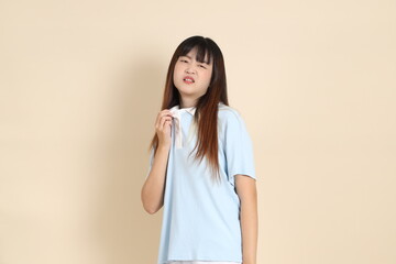 20s Asian Woman in casual clothes