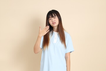 20s Asian Woman in casual clothes