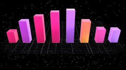 Futuristic 3D bar chart, futuristic 3D data graph, futuristic 3D analytics display,Digital Growth Metrics Display



 - Powered by Adobe