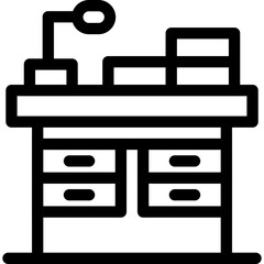 Desk Icon
