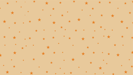 Custom blinds with your photo Cute seamless orange star pattern on pastel background. Adorable vector design for nursery wall art, wrapping paper, kids’ room decor, baby products, celestial themes, and fabric or textile prints.