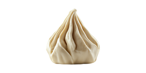 Steamed Dumpling. Asian Cuisine And Culinary Art Isolated On Transparent Background