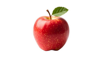 Red Apple PNG &ndash; Fresh Fruit Clipart with Transparent Background
