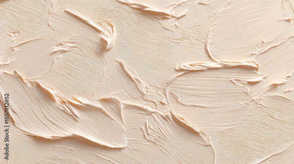 Poster a textured abstract background with soft, creamy strokes and subtle color variations for artistic de