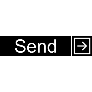 Send Vector Icon
