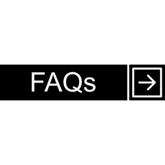 FAQs Vector Icon