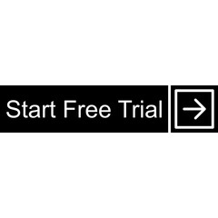 Start Free Trial Vector Icon