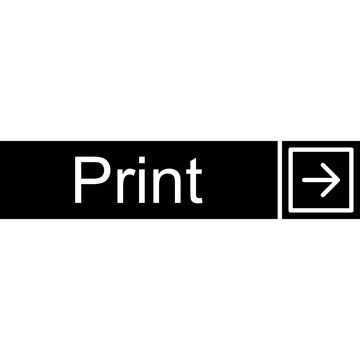 Print Vector Icon