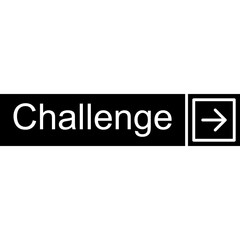 Challenge Vector Icon