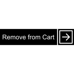 Remove from Cart Vector Icon