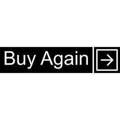 Buy Again Vector Icon