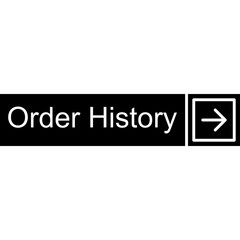 Order History Vector Icon