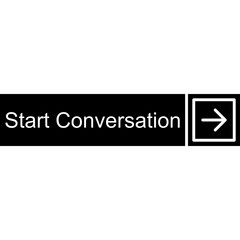 Start Conversation Vector Icon