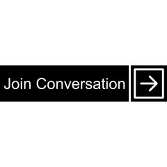 Join Conversation Vector Icon