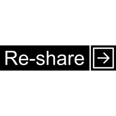 Re-share Vector Icon